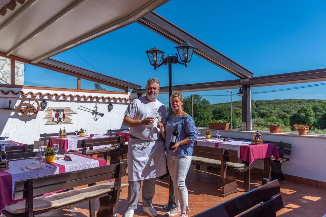 Villa Lenoir Vrsar Bagian luar foto
