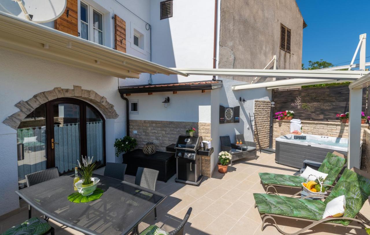 Villa Lenoir Vrsar Bagian luar foto